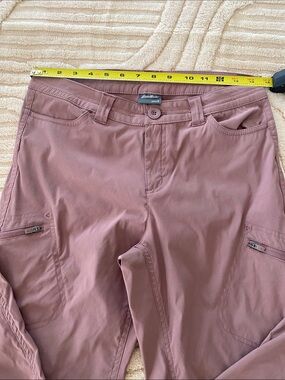 Eddie Bauer Women’s Dusty Mauve Straight Leg Pants
